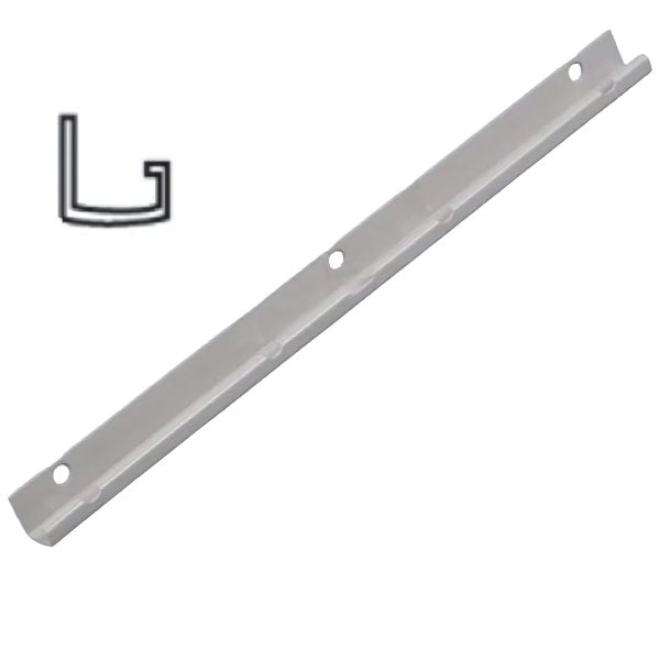 30706 11-3/8" 3-Hole Steel Track for Wood Casement Windows