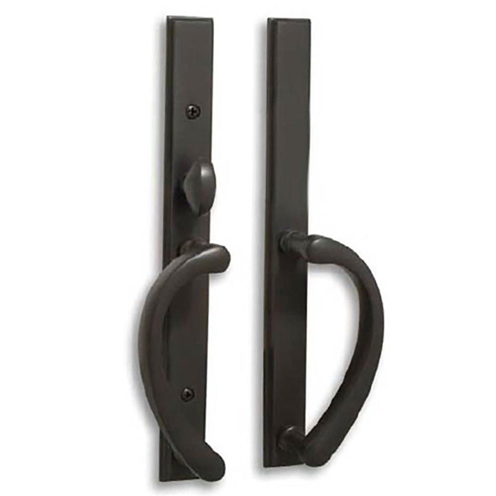 Expressions Narrow Square, Active Non-Keyed Sliding Door Handle - Choose Color