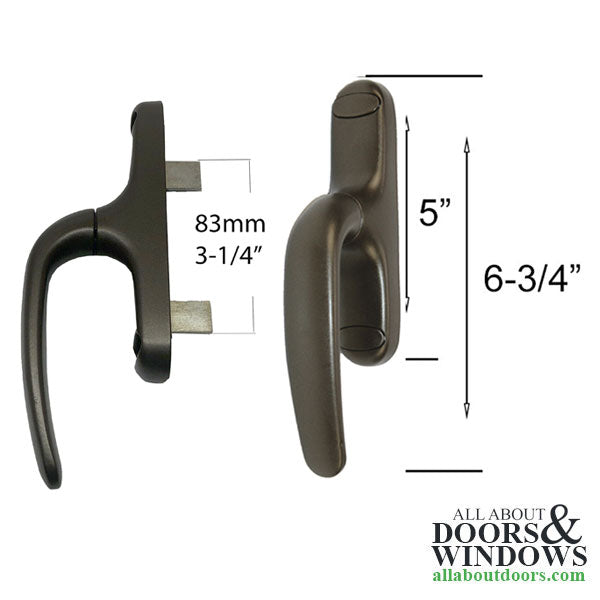 Giesse Window Handle