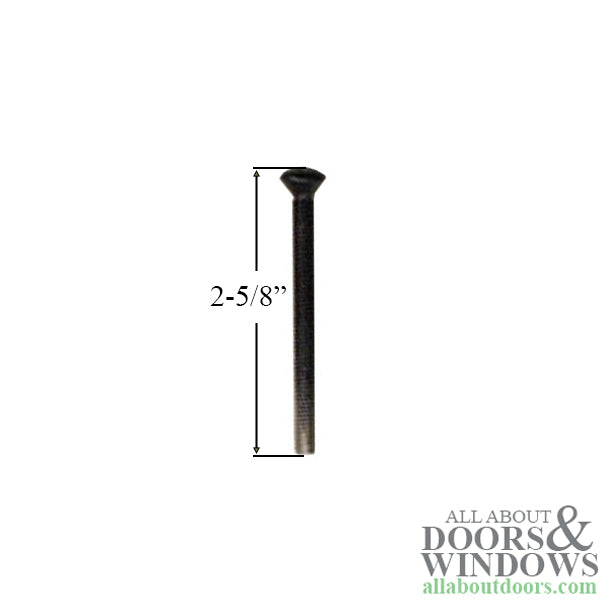 Screw, Escutcheon Plate, 2-1/4 Thick Door - Choose Color