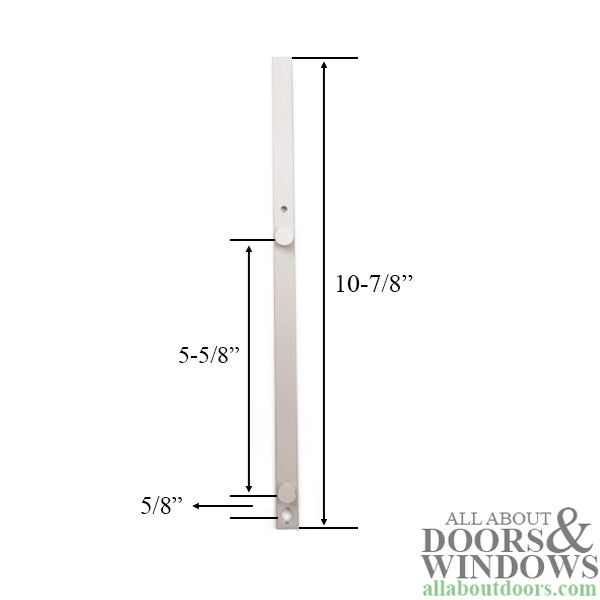 Truth 2 Roller Tie Bar for Interlock Roller System, Steel, 10-7/8"