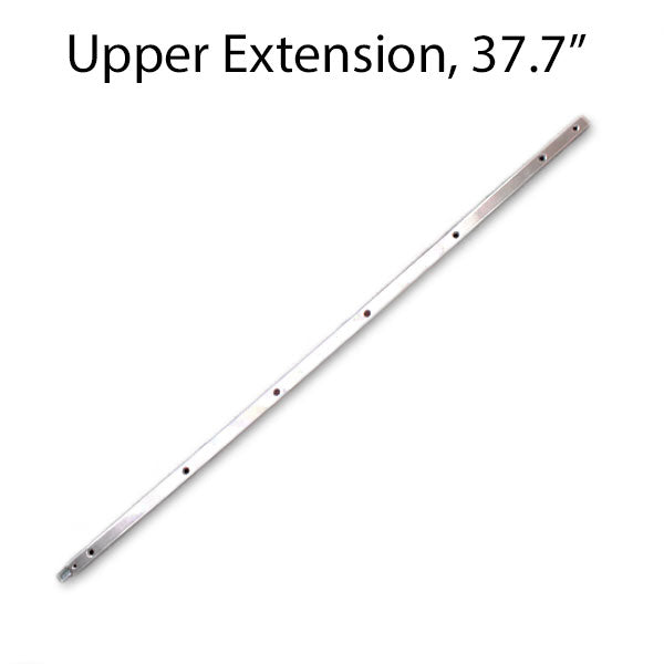 20mm Active/Passive Shootbolt Upper Extension, 37-11/16" – Truth Sentry Stainless Steel