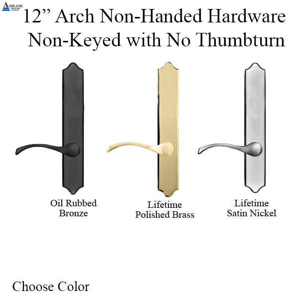 Expressions 12 Arch Passive/ Dummy Hardware - Choose Color