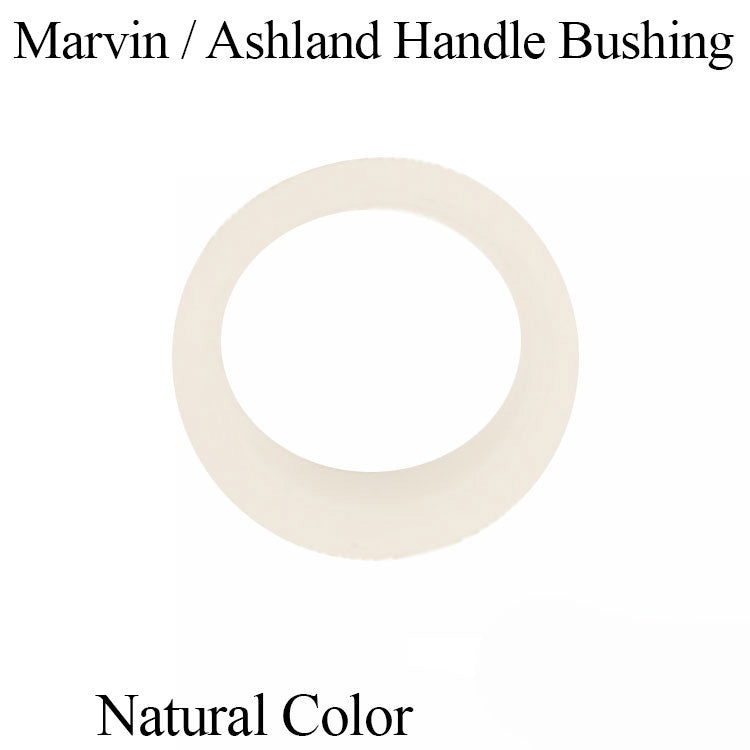 Marvin / Ashland Handle Bushing Plated Trim - Natural Color Hardware