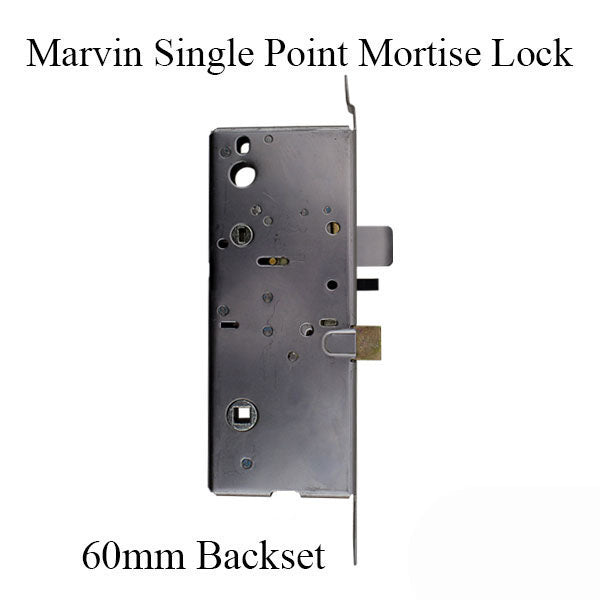 Mortise Lock Single Point Active 60Mm - Marvin Caradco Hardware