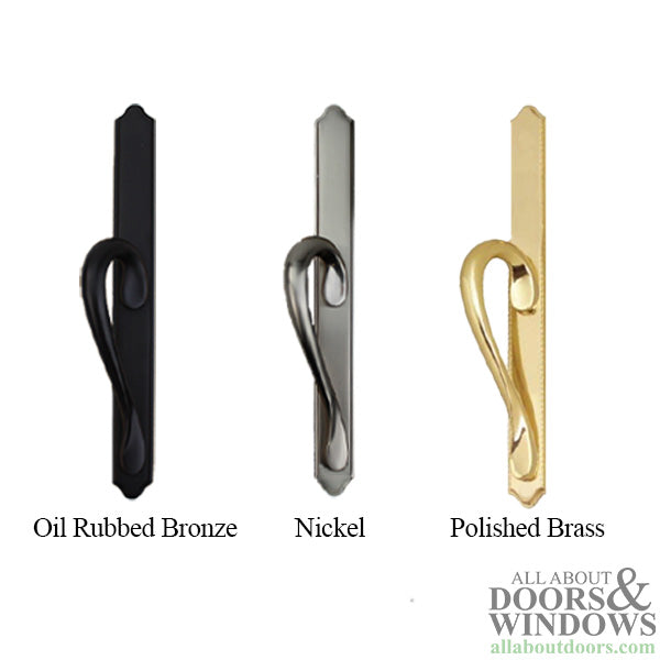Inspirations Narrow Passive/ Dummy Sliding Door Handle - Choose Color