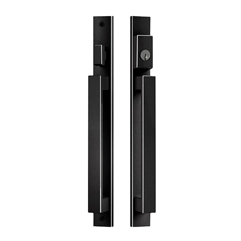 Active Keyed Inline 13Inch Handle - Black