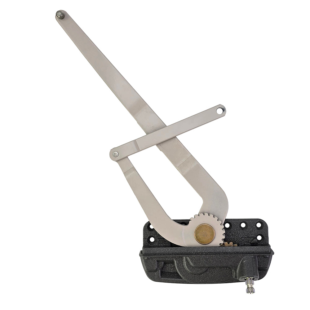 Truth Encore 50.17 Dual Arm Casement Operator, Low Profile, Sill Mount, Left Hand