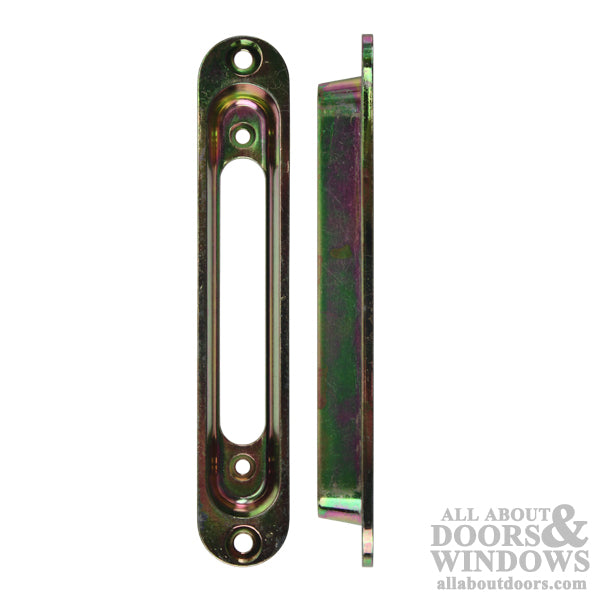 Trim Plate for Mortise Lock 15142/15143 – Sliding Patio Door
