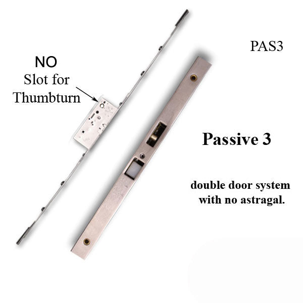 Passive 60/92 Sentinel Multi-Point Door Lock - Ss Hardware