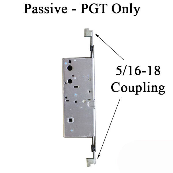 Passive Concealed Rod 60/92 Mpl 5/16-18 Coupling - Pgt Hardware