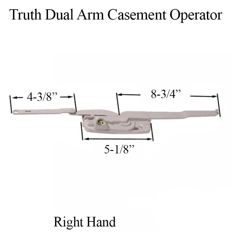 Truth 50.14 Encore Dual Arm Right Hand Hardware