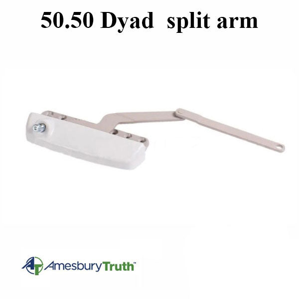 Truth Maxim 50.50 Dyad Operator Split Arm Sill Mount Left Hand Hardware