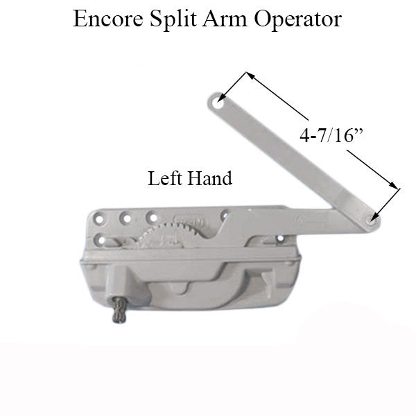 Truth Encore Dyad Operator Split Arm Left Hand Hardware