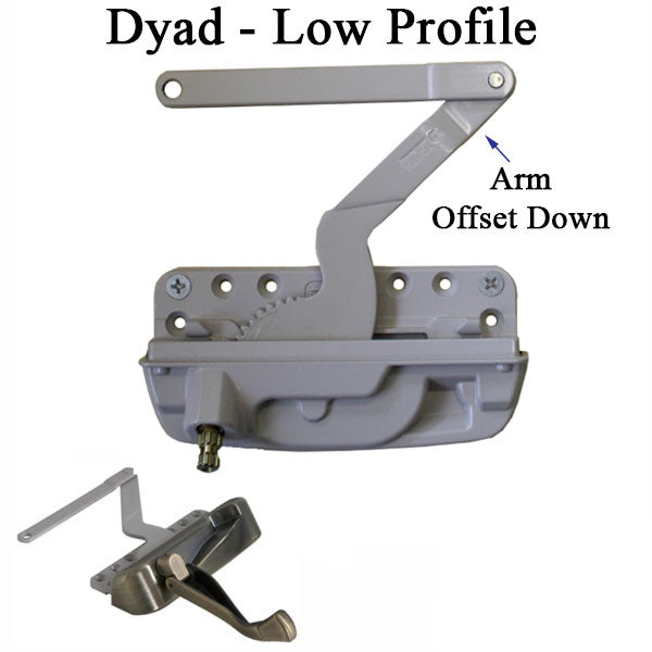 Truth 50.61 Encore Split Arm Dyad Operator Low Profile Left Hand Hardware