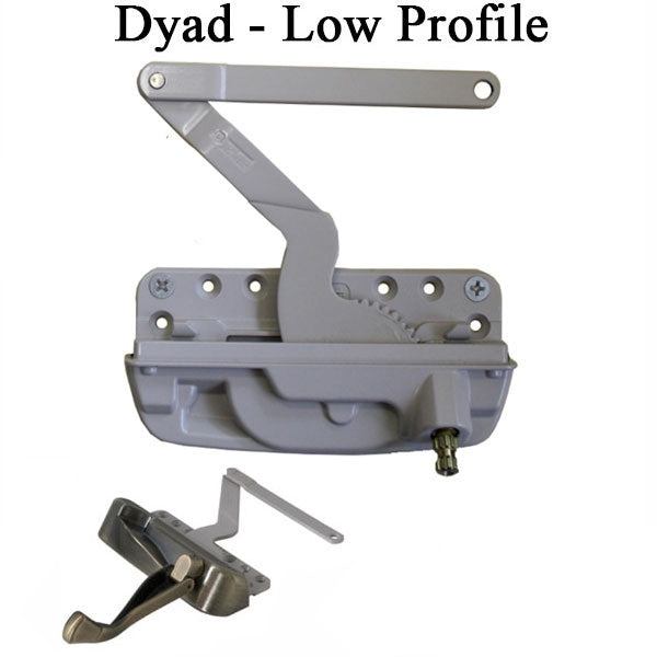 Truth 50.61 Encore Split Arm Dyad Operator Low Profile Right Hand Hardware