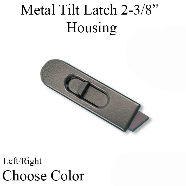 Metal Tilt Latch Bottom/lower Sash Choose Color/handing Hardware