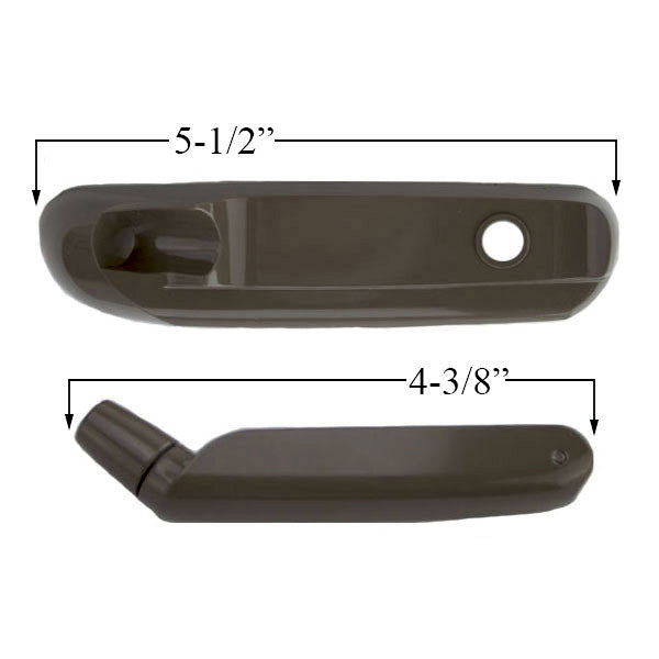 Folding Left-Hand Cover and Handle, White – Amesbury Truth