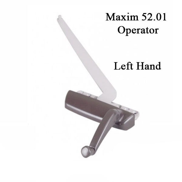 Truth Maxim 52.01 Single Straight Arm Casement Operator Left Hand Hardware