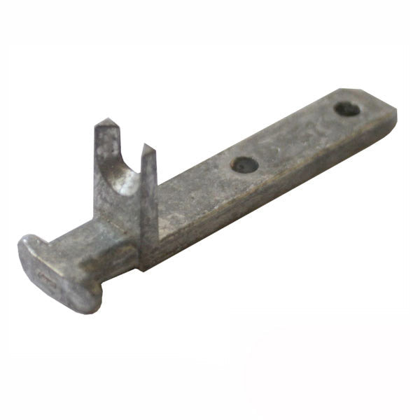 Pivot Bar 2-1/8 In. 2 Hole L-Shaped T-Head Hardware