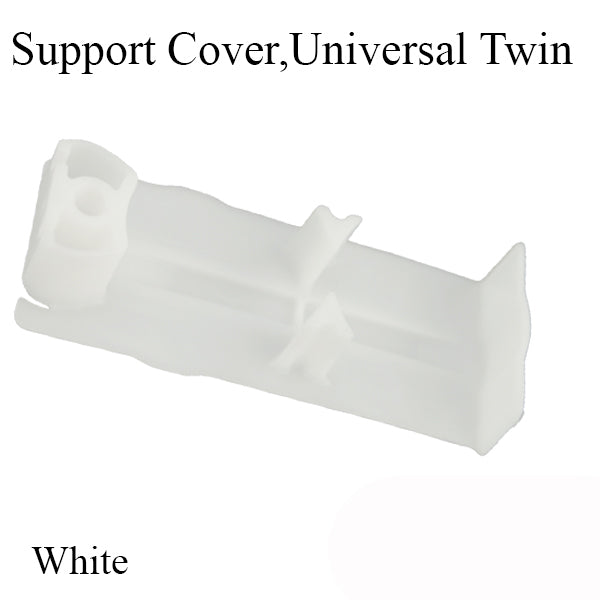 Support Cover Dual Coil Spring 1-1/4 Pocket - White Hardware