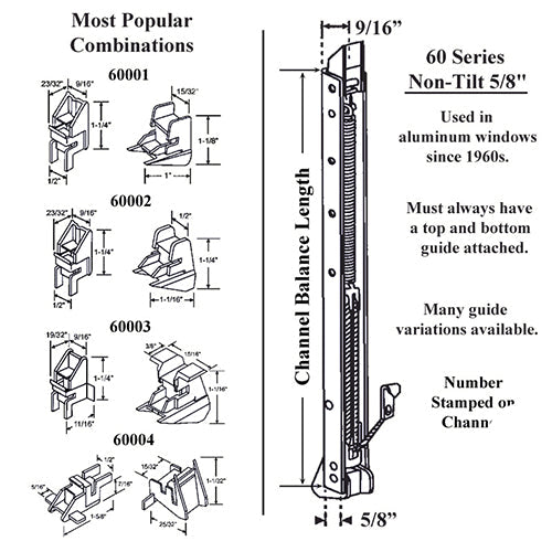 Top Shoe Bracket For Channel Balance Hardware