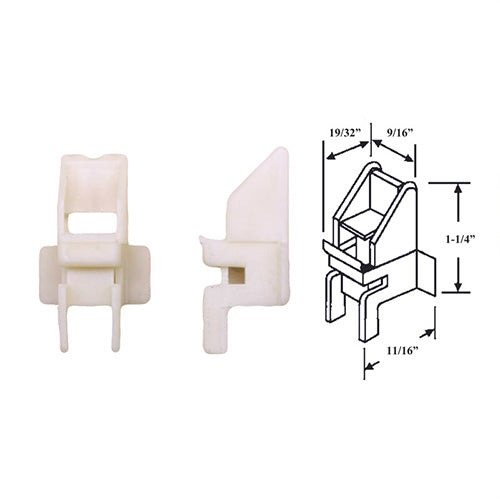 Top Shoe Bracket For Channel Balance Hardware