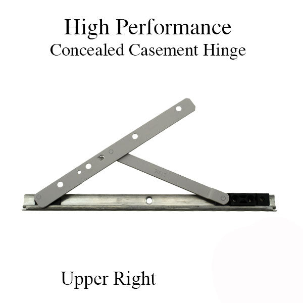 High Performance Concealed Casement Hinge - Upper Right Hardware