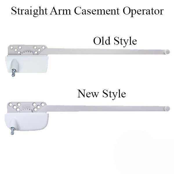 Discontinued Old Style Right Hand 13-1/2 In. Straight Arm Hardware