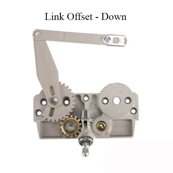 Operator Casement Wood Dyad Link Offset Down Left Hand Hardware