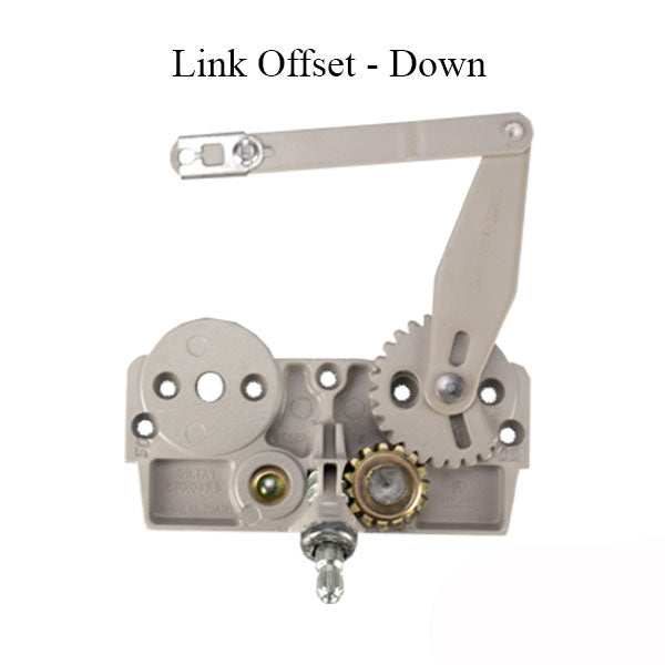 Operator Casement Wood Dyad Link Offset Down Right Hand Hardware