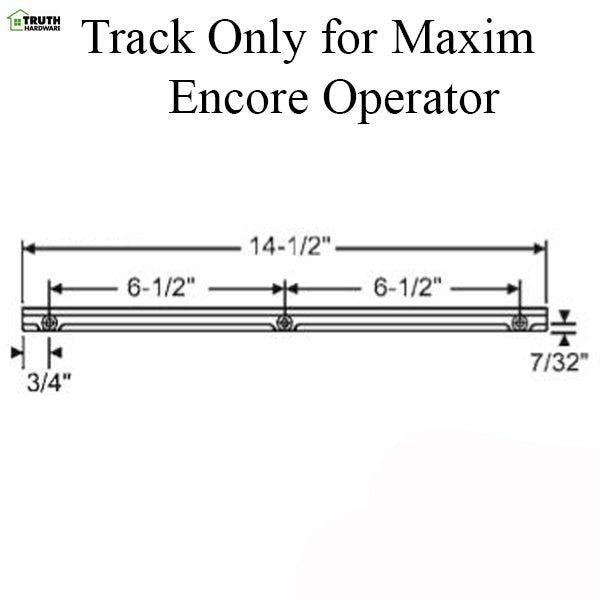 Truth Track Only For Maxim / Encore Operator Hardware