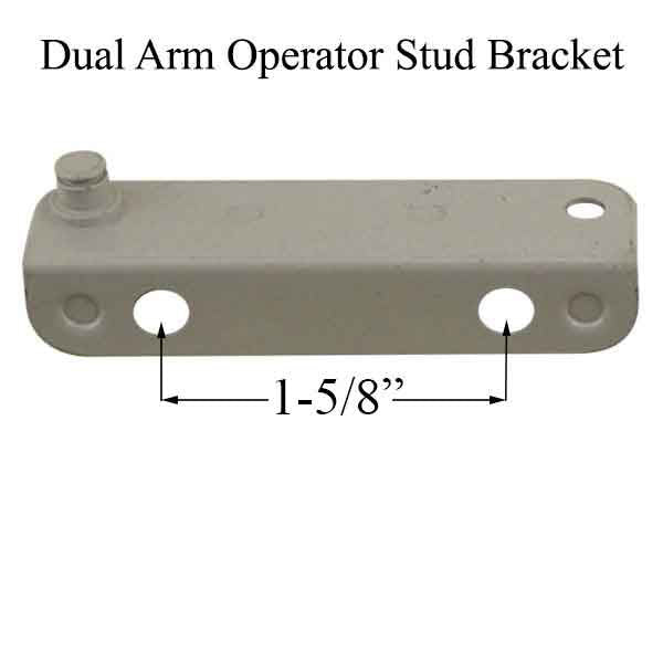 Truth Stud Bracket Left Hand - Choose Color Hardware