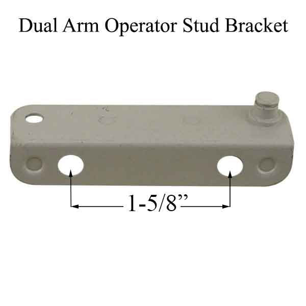 Truth Stud Bracket Right Hand - Choose Color Hardware