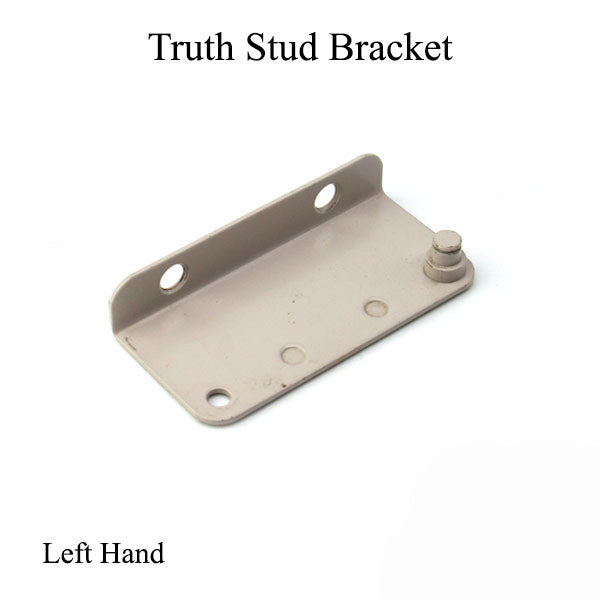 Truth Stud Bracket # 20629 Left Hand - E-Gard Finish Hardware