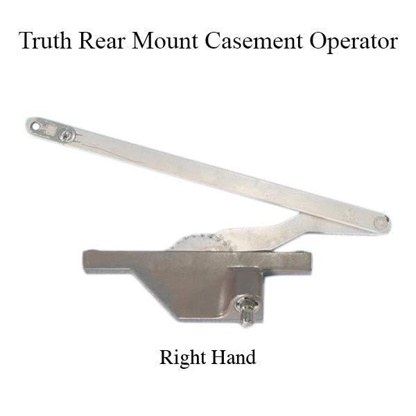 Dyad Operator Rear Mount 5 Inch Hole Spacing 10-7/8 Reach Rh Hardware