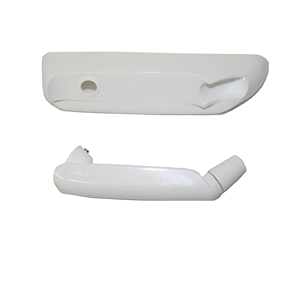 Cover and Handle, Folding Left Hand - White