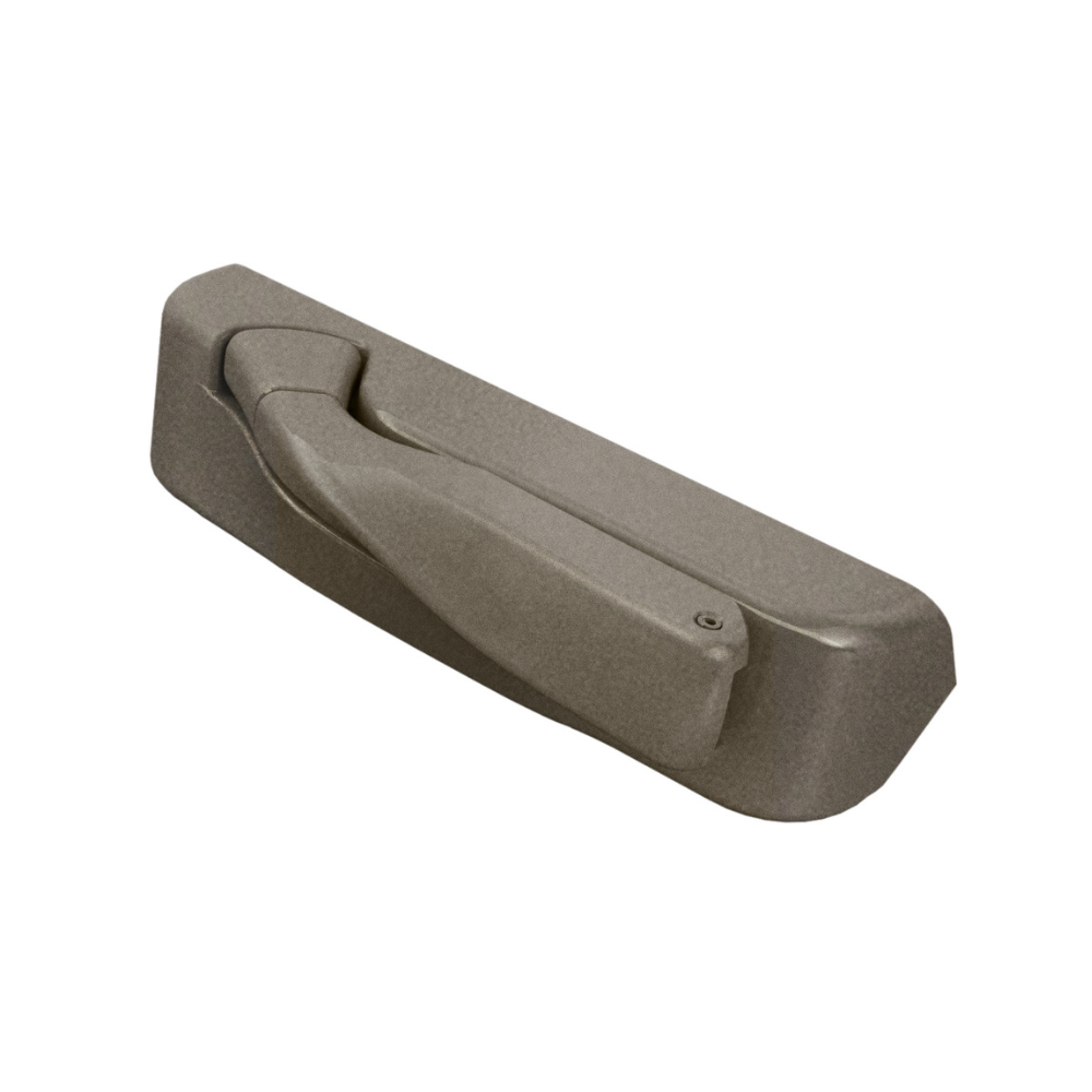 Tango Folding Handle with Cover, Encore Operator, Left Hand - Chestnut Bronze