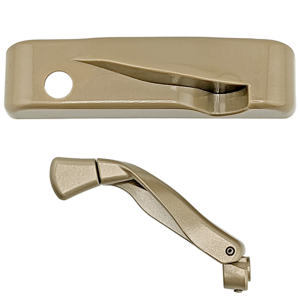 Tango Folding Handle with Cover, Encore Operator, Left Hand - Coppertone