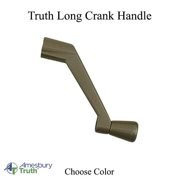 Long Length Crank Handle 11/32 Spline Truth - Choose Color Hardware
