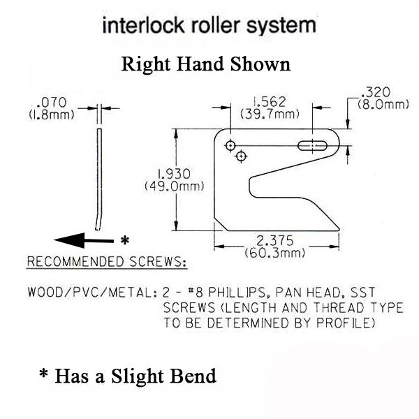 Truth Keeper 24 Series Rh Hardware