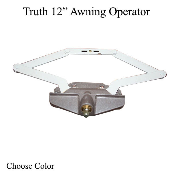 Operator Roto 12 Inch Scissor Single Hook - Choose Color Hardware