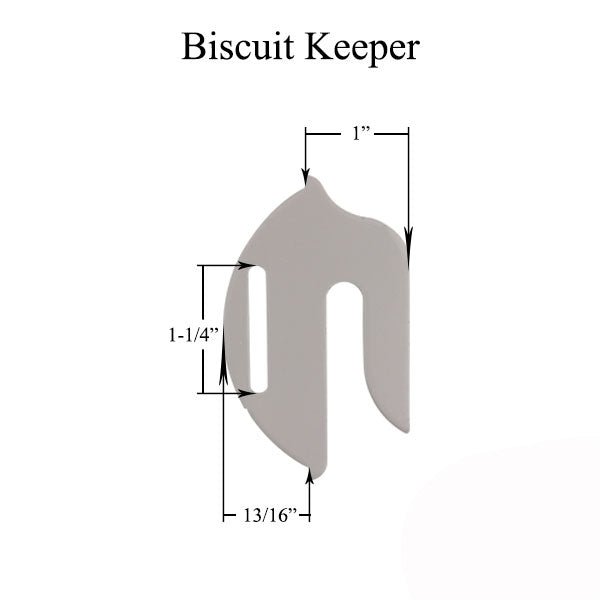 Biscuit Keeper - Non-Handed Hardware