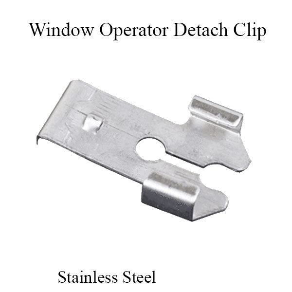 Stainless Steel Window Operator Detach Clip Hardware