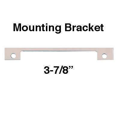 Mounting Plate/ Bracket 2 Hole 3-7/8 Multipoint Sash Lock Hardware