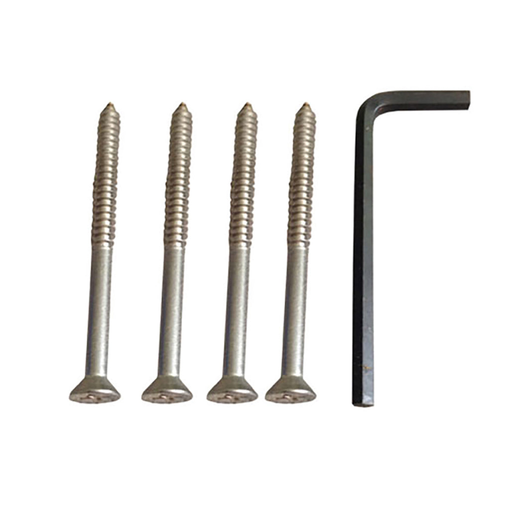 V200® Hinge Hardware Kit – #10 x 2-1/2" Screws & Allen Wrench