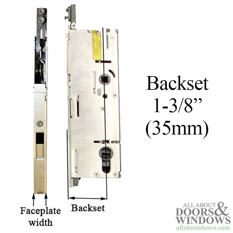 P2000 Passive Gearbox 35/92 American Cylinder for Doors