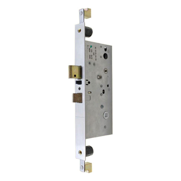 Active Concealed Rod 60mm Mortise Lock – Square Face for Vinyl Doors