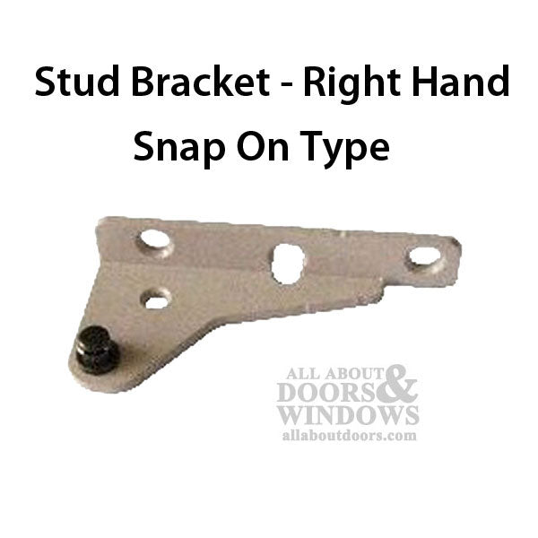 Stud Bracket, Snap On Right Hand, Truth® Part # 12511