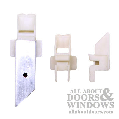 9/16" Top Shoe Bracket for Side-Load Non-Tilt Channel Balance